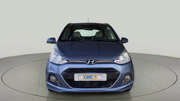 2016 Hyundai Grand i10 SPORTZ 1.2 KAPPA VTVT, Petrol, Manual, 58,865 km, Front