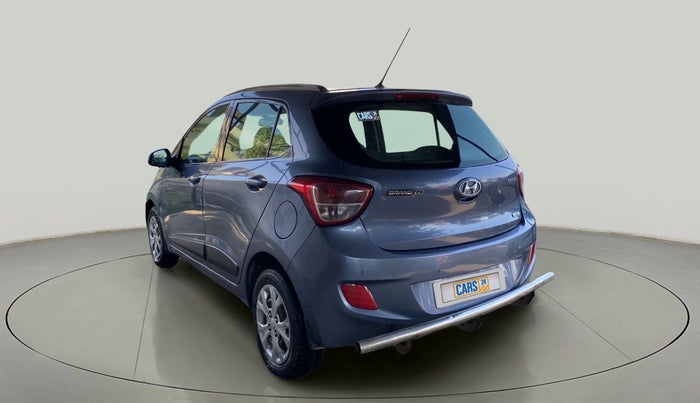 2016 Hyundai Grand i10 SPORTZ 1.2 KAPPA VTVT, Petrol, Manual, 58,865 km, Left Back Diagonal