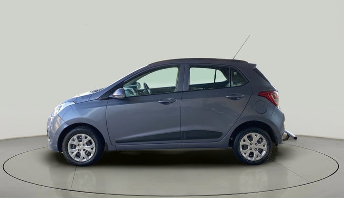 2016 Hyundai Grand i10 SPORTZ 1.2 KAPPA VTVT, Petrol, Manual, 58,865 km, Left Side