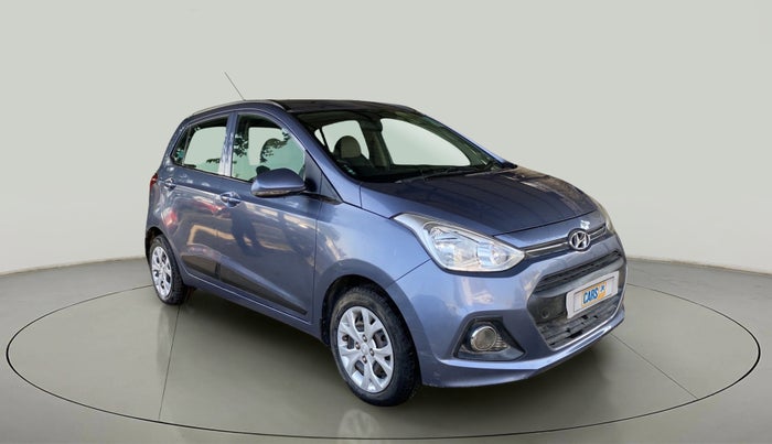 2016 Hyundai Grand i10 SPORTZ 1.2 KAPPA VTVT, Petrol, Manual, 58,865 km, Right Front Diagonal
