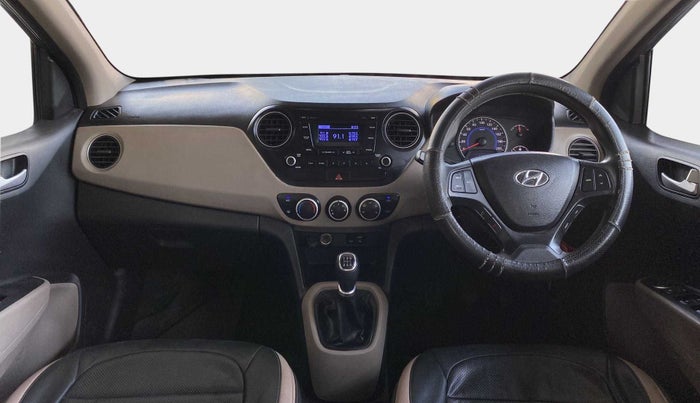 2016 Hyundai Grand i10 SPORTZ 1.2 KAPPA VTVT, Petrol, Manual, 58,865 km, Dashboard
