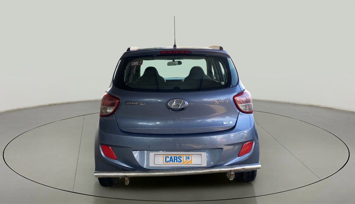 2016 Hyundai Grand i10 SPORTZ 1.2 KAPPA VTVT, Petrol, Manual, 58,865 km, Back/Rear