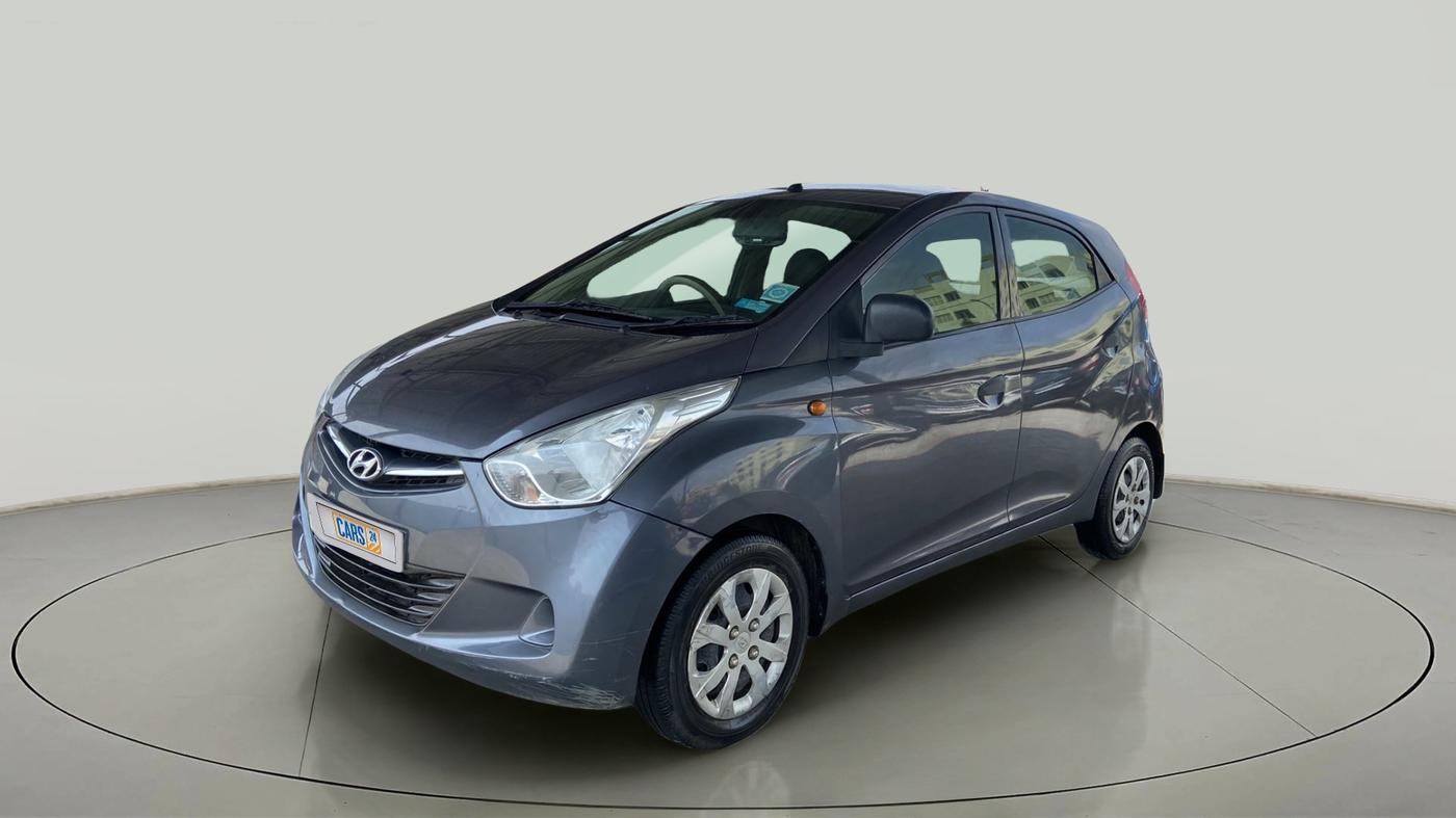 2015 Hyundai Eon MAGNA +, Petrol, Manual, 68,004 km, Left Front Diagonal