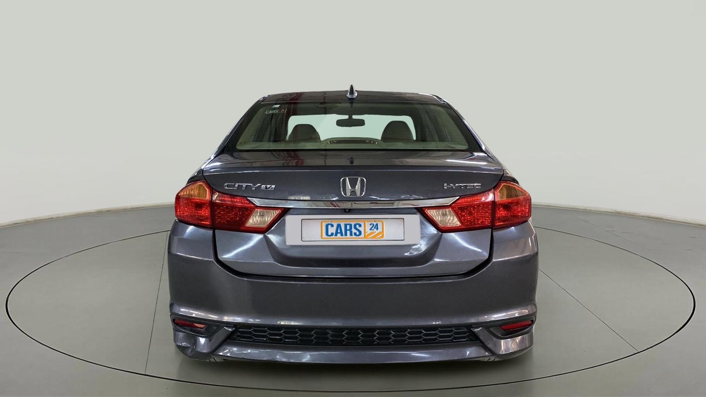 2017 Honda City 1.5L I-VTEC V MT, Petrol, Manual, 39,885 km, Back/Rear