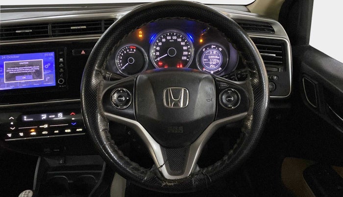 2017 Honda City 1.5L I-VTEC V MT, Petrol, Manual, 39,885 km, Steering Wheel Close Up