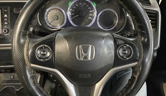 2017 Honda City 1.5L I-VTEC V MT, Petrol, Manual, 39,885 km, Steering wheel - Sound system control not functional