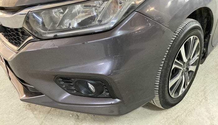 2017 Honda City 1.5L I-VTEC V MT, Petrol, Manual, 39,885 km, Front bumper - Minor scratches