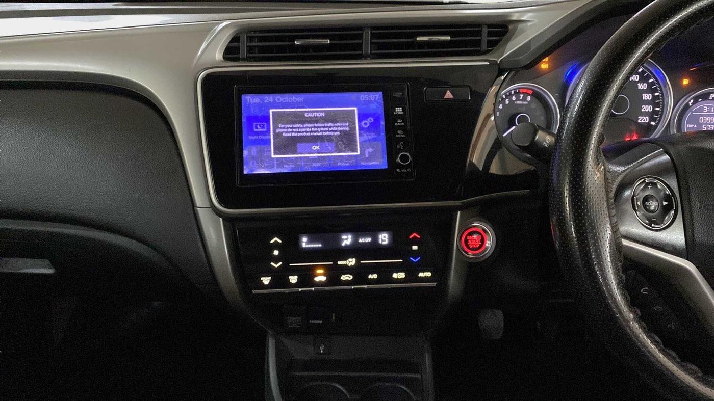 2017 Honda City 1.5L I-VTEC V MT, Petrol, Manual, 39,885 km, Air Conditioner