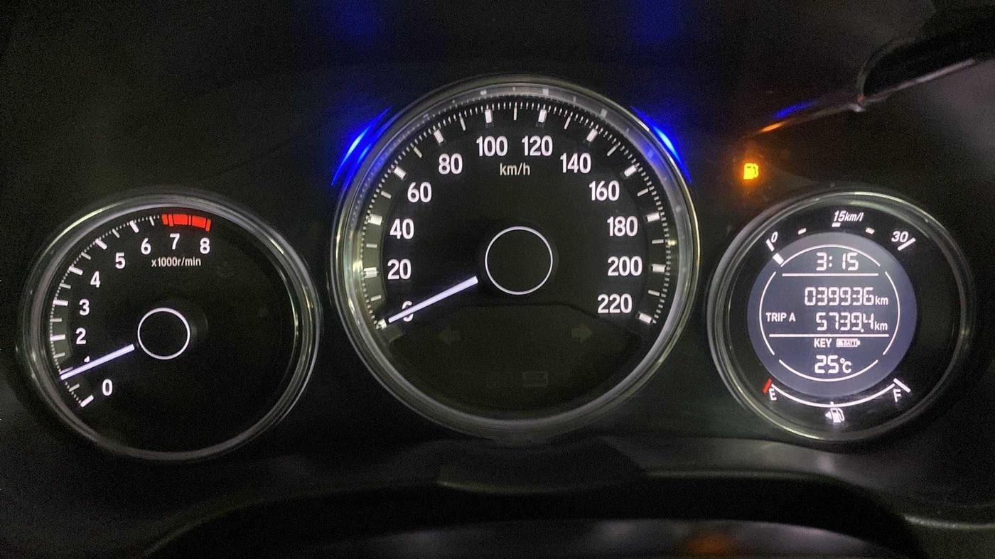 2017 Honda City 1.5L I-VTEC V MT, Petrol, Manual, 39,885 km, Odometer Image