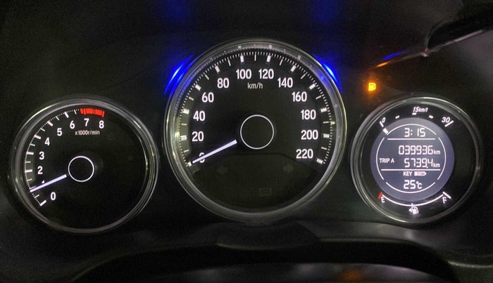 2017 Honda City 1.5L I-VTEC V MT, Petrol, Manual, 39,885 km, Odometer Image