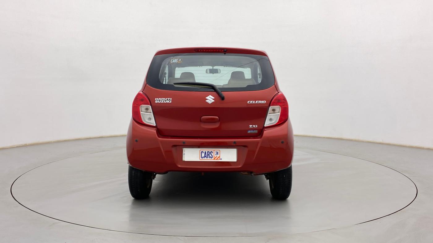 2016 Maruti Celerio ZXI AMT, Petrol, Automatic, 50,322 km, Back/Rear