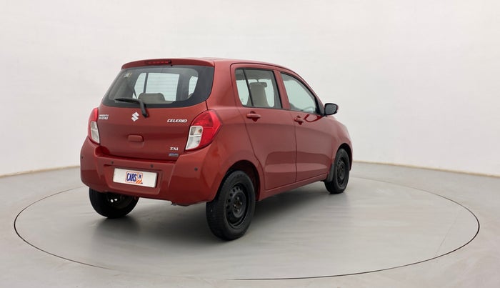 2016 Maruti Celerio ZXI AMT, Petrol, Automatic, 50,322 km, Right Back Diagonal