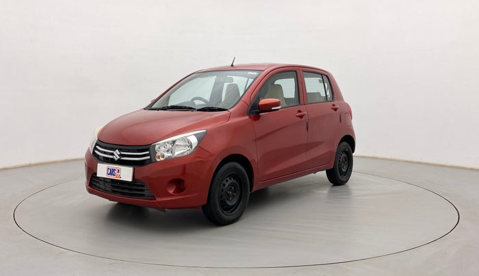 2016 Maruti Celerio ZXI AMT, Petrol, Automatic, 50,322 km, Left Front Diagonal