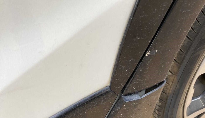 2018 Honda WR-V 1.2L I-VTEC VX MT, Petrol, Manual, 34,069 km, Left running board - Cladding has minor damage
