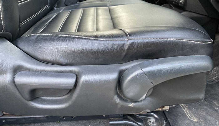 2018 Honda WR-V 1.2L I-VTEC VX MT, Petrol, Manual, 34,069 km, Driver Side Adjustment Panel