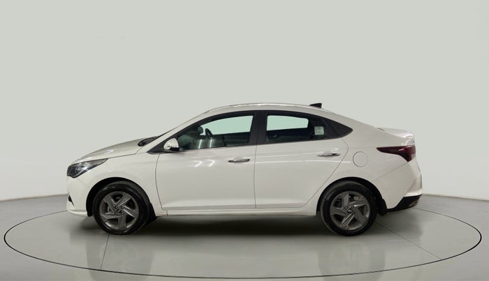 2021 Hyundai Verna SX 1.5 VTVT IVT, Petrol, Automatic, 17,138 km, Left Side
