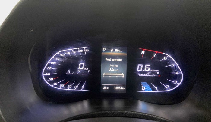 2021 Hyundai Verna SX 1.5 VTVT IVT, Petrol, Automatic, 17,138 km, Odometer Image