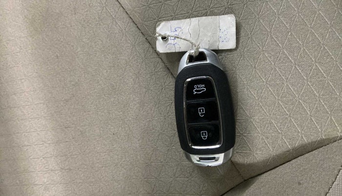 2021 Hyundai Verna SX 1.5 VTVT IVT, Petrol, Automatic, 17,138 km, Key Close Up