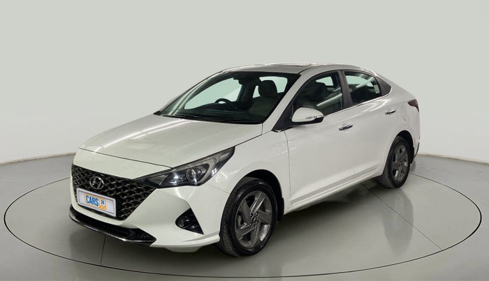 2021 Hyundai Verna SX 1.5 VTVT IVT, Petrol, Automatic, 17,138 km, Left Front Diagonal