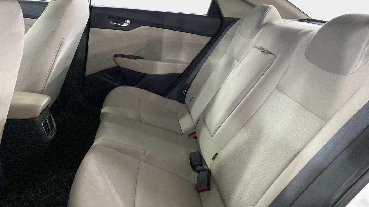 2021 Hyundai Verna SX 1.5 VTVT IVT, Petrol, Automatic, 17,138 km, Right Side Rear Door Cabin