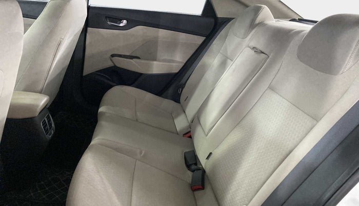 2021 Hyundai Verna SX 1.5 VTVT IVT, Petrol, Automatic, 17,138 km, Right Side Rear Door Cabin