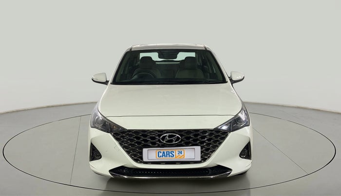 2021 Hyundai Verna SX 1.5 VTVT IVT, Petrol, Automatic, 17,138 km, Front