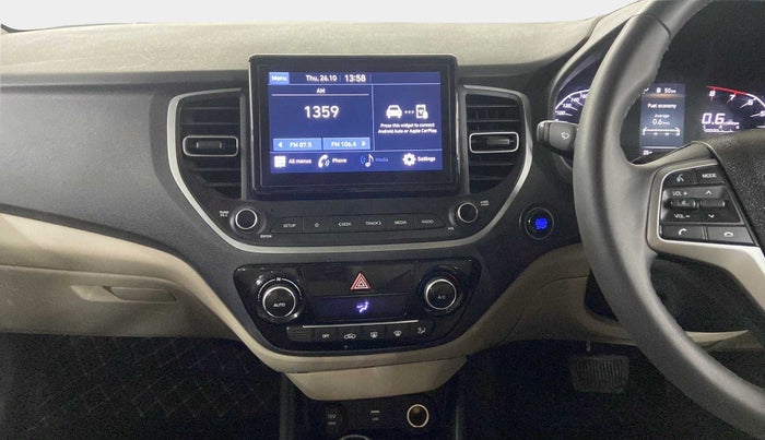2021 Hyundai Verna SX 1.5 VTVT IVT, Petrol, Automatic, 17,138 km, Air Conditioner