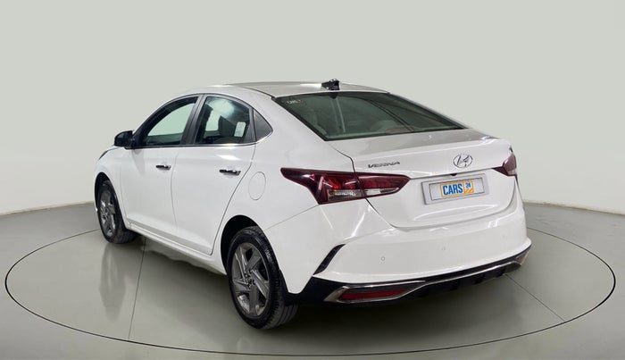 2021 Hyundai Verna SX 1.5 VTVT IVT, Petrol, Automatic, 17,138 km, Left Back Diagonal