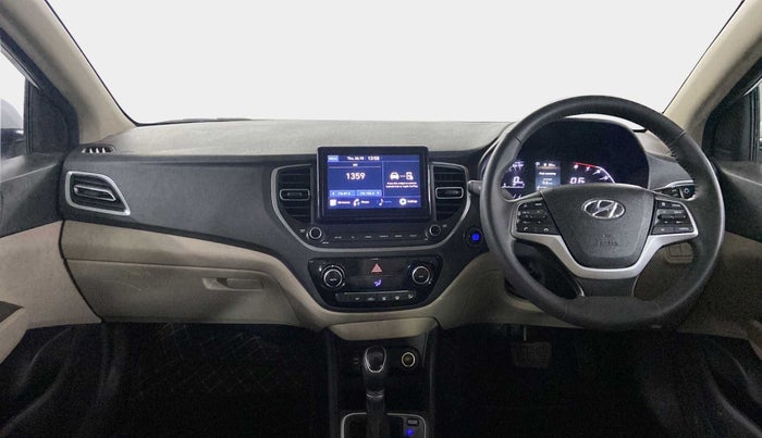 2021 Hyundai Verna SX 1.5 VTVT IVT, Petrol, Automatic, 17,138 km, Dashboard