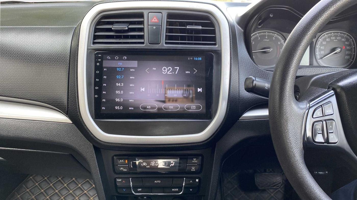 2021 Maruti Vitara Brezza VXI AT SHVS, Petrol, Automatic, 47,695 km, Air Conditioner