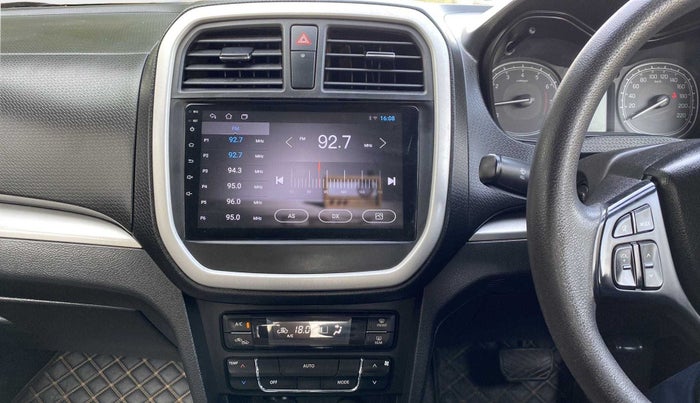 2021 Maruti Vitara Brezza VXI AT SHVS, Petrol, Automatic, 47,695 km, Air Conditioner