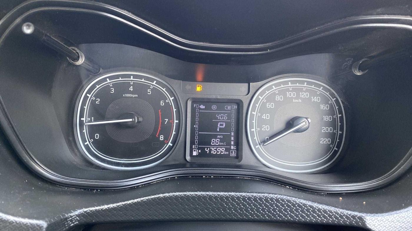 2021 Maruti Vitara Brezza VXI AT SHVS, Petrol, Automatic, 47,695 km, Odometer Image