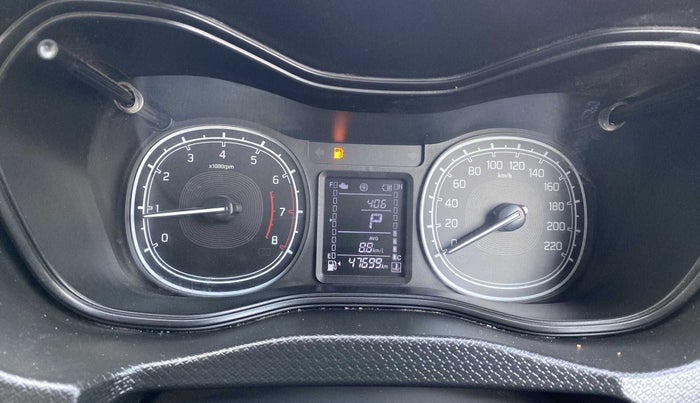 2021 Maruti Vitara Brezza VXI AT SHVS, Petrol, Automatic, 47,695 km, Odometer Image