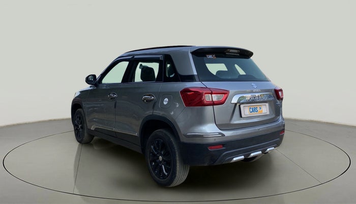 2021 Maruti Vitara Brezza VXI AT SHVS, Petrol, Automatic, 47,695 km, Left Back Diagonal