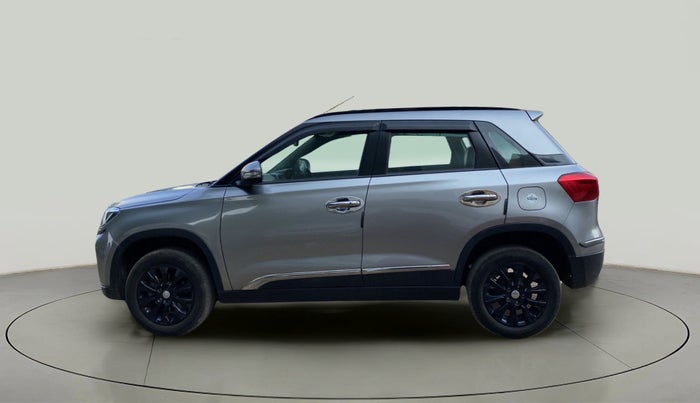2021 Maruti Vitara Brezza VXI AT SHVS, Petrol, Automatic, 47,695 km, Left Side