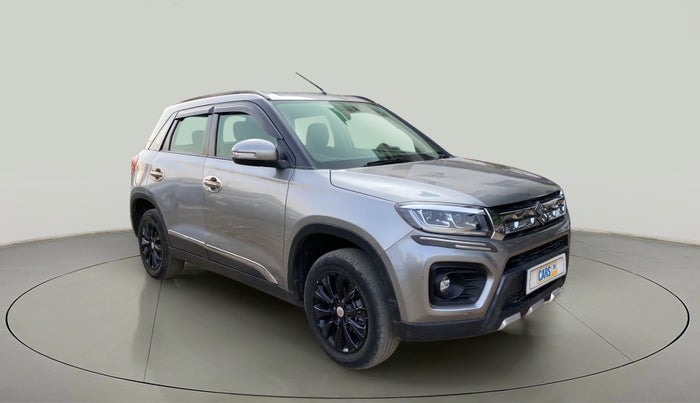 2021 Maruti Vitara Brezza VXI AT SHVS, Petrol, Automatic, 47,695 km, SRP