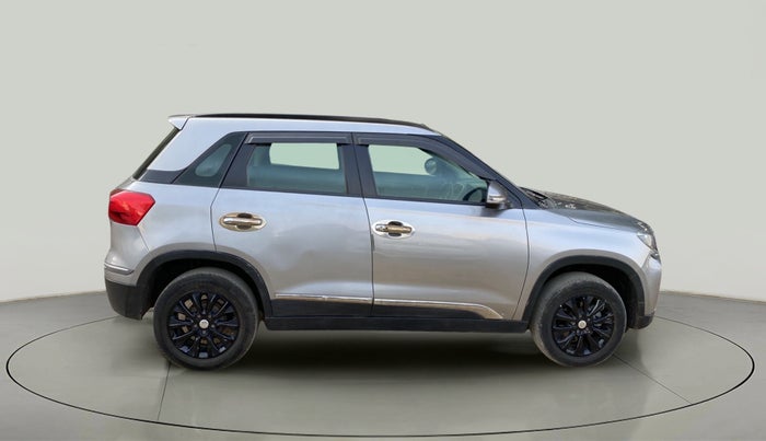 2021 Maruti Vitara Brezza VXI AT SHVS, Petrol, Automatic, 47,695 km, Right Side View