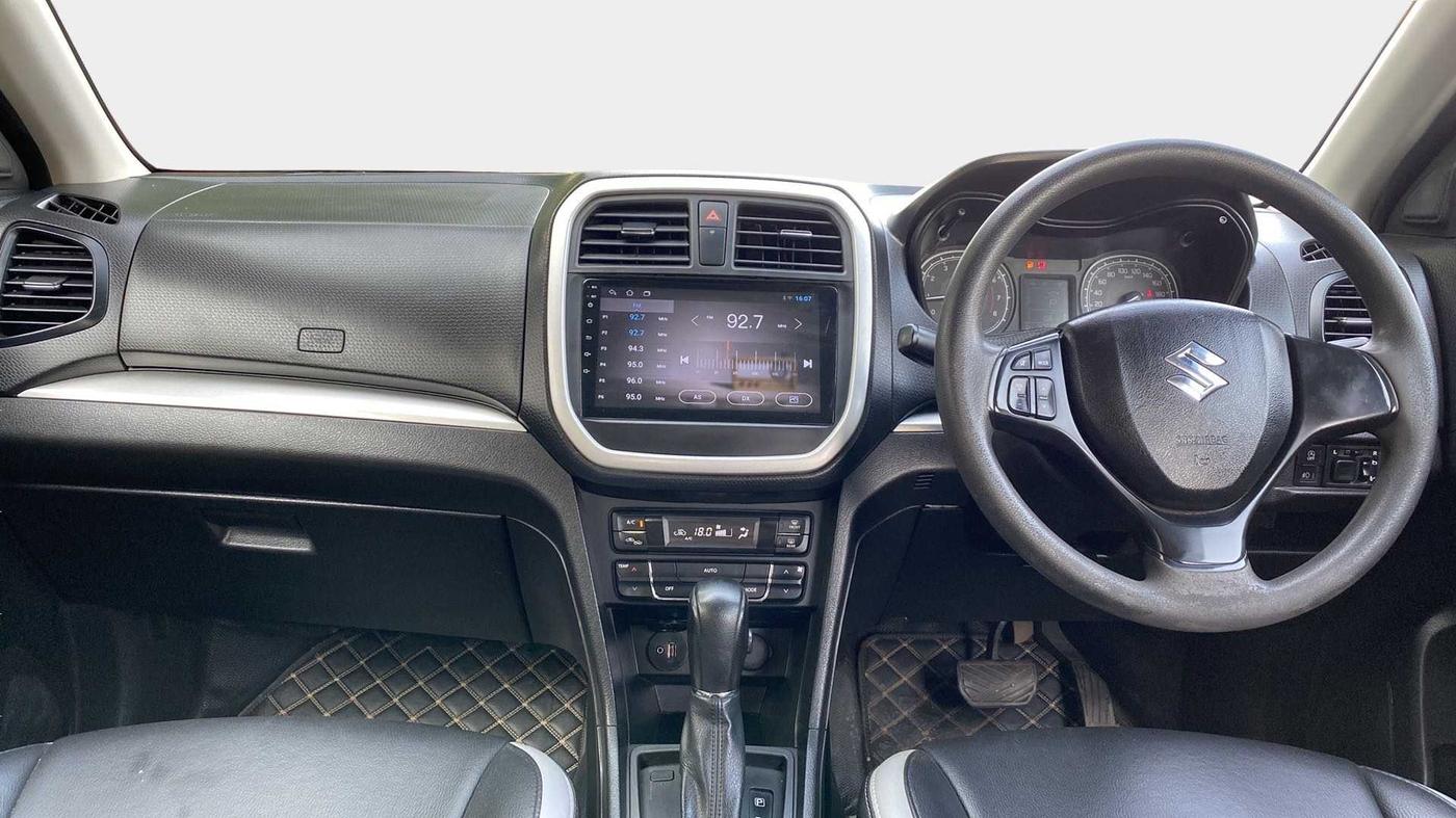 2021 Maruti Vitara Brezza VXI AT SHVS, Petrol, Automatic, 47,695 km, Dashboard