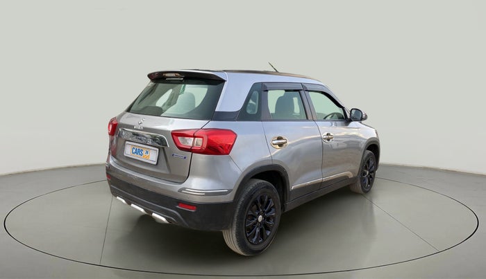 2021 Maruti Vitara Brezza VXI AT SHVS, Petrol, Automatic, 47,695 km, Right Back Diagonal