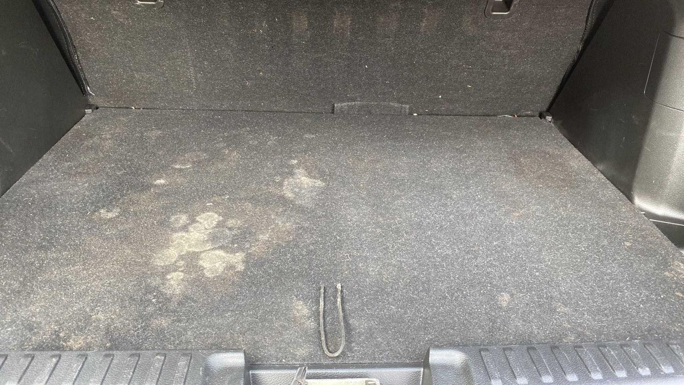 2021 Maruti Vitara Brezza VXI AT SHVS, Petrol, Automatic, 47,695 km, Boot Inside
