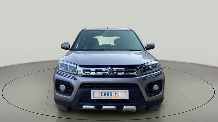 2021 Maruti Vitara Brezza VXI AT SHVS, Petrol, Automatic, 47,695 km, Front