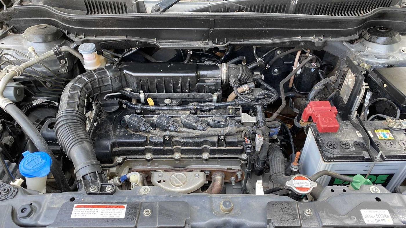 2021 Maruti Vitara Brezza VXI AT SHVS, Petrol, Automatic, 47,695 km, Open Bonet