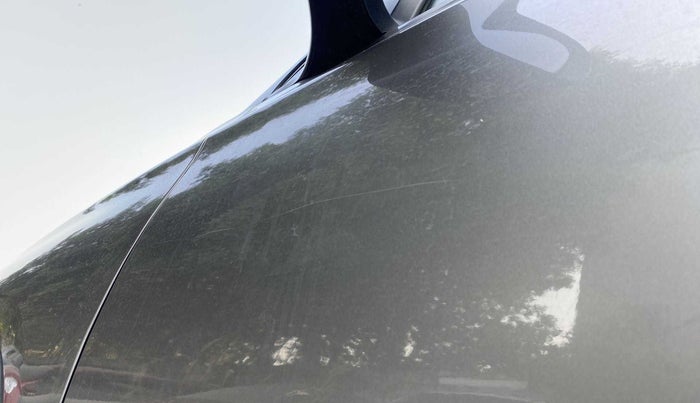 2021 Maruti Vitara Brezza VXI AT SHVS, Petrol, Automatic, 47,695 km, Front passenger door - Minor scratches