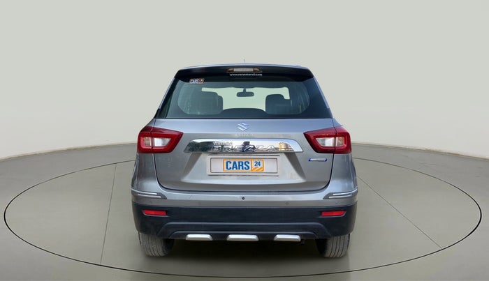 2021 Maruti Vitara Brezza VXI AT SHVS, Petrol, Automatic, 47,695 km, Back/Rear