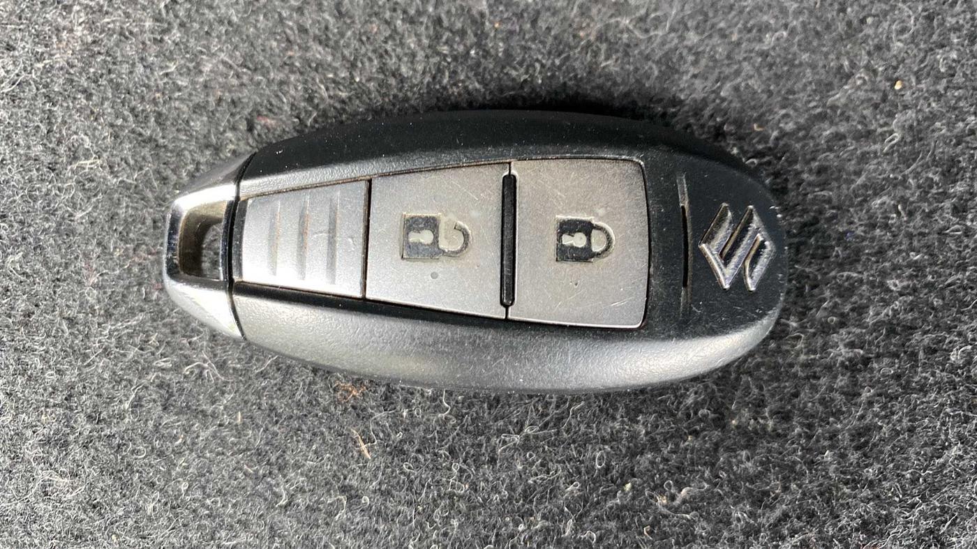 2021 Maruti Vitara Brezza VXI AT SHVS, Petrol, Automatic, 47,695 km, Key Close Up