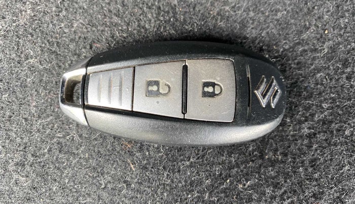 2021 Maruti Vitara Brezza VXI AT SHVS, Petrol, Automatic, 47,695 km, Key Close Up