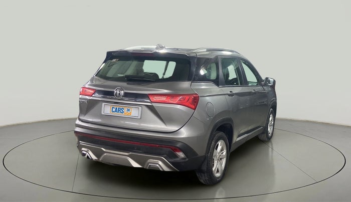 2021 MG HECTOR SHINE 1.5 PETROL TURBO CVT, Petrol, Automatic, 17,675 km, Right Back Diagonal