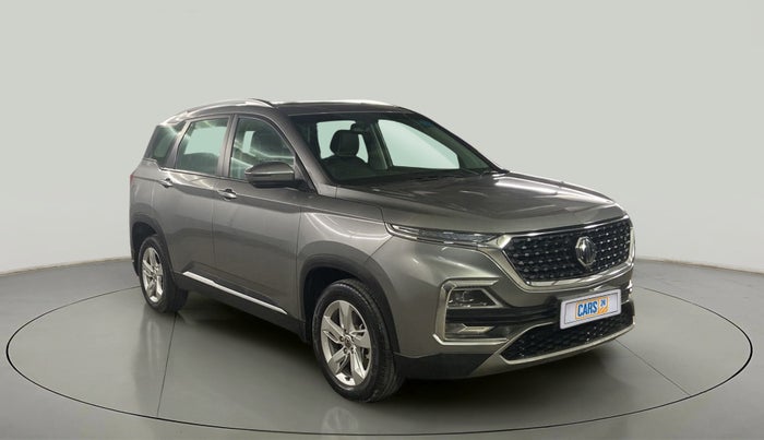 2021 MG HECTOR SHINE 1.5 PETROL TURBO CVT, Petrol, Automatic, 17,675 km, Right Front Diagonal