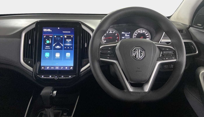 2021 MG HECTOR SHINE 1.5 PETROL TURBO CVT, Petrol, Automatic, 17,675 km, Steering Wheel Close Up