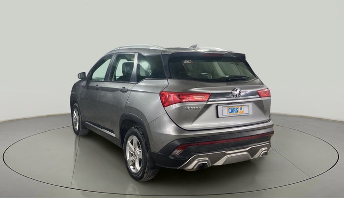 2021 MG HECTOR SHINE 1.5 PETROL TURBO CVT, Petrol, Automatic, 17,675 km, Left Back Diagonal